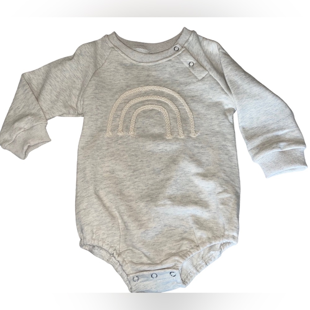 Gender Neutral Rainbow Onesie